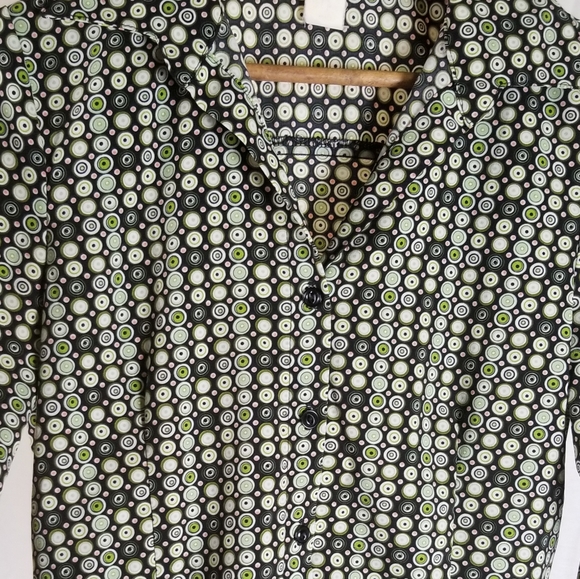 Tailor B. Moss  Long Sleeve Blouse - Picture 2 of 12